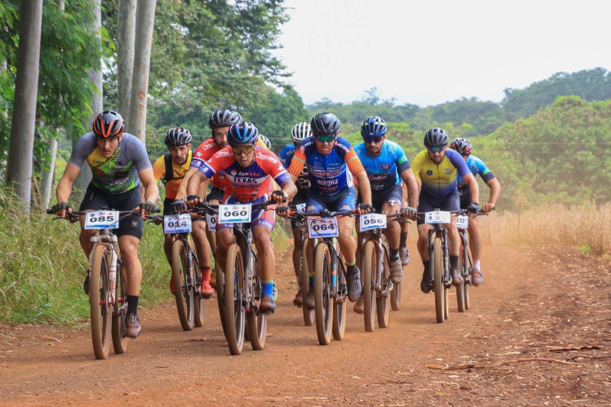Marathon Texas reuniu em Dourados mais de 350 ciclistas de MS