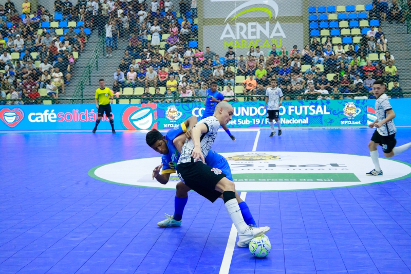 Arena Maracaju recebe a Supercopa Masculina de Futsal na quarta
