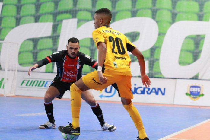 Confira a tabela dos jogos da Supercopa de Futsal em Maracaju