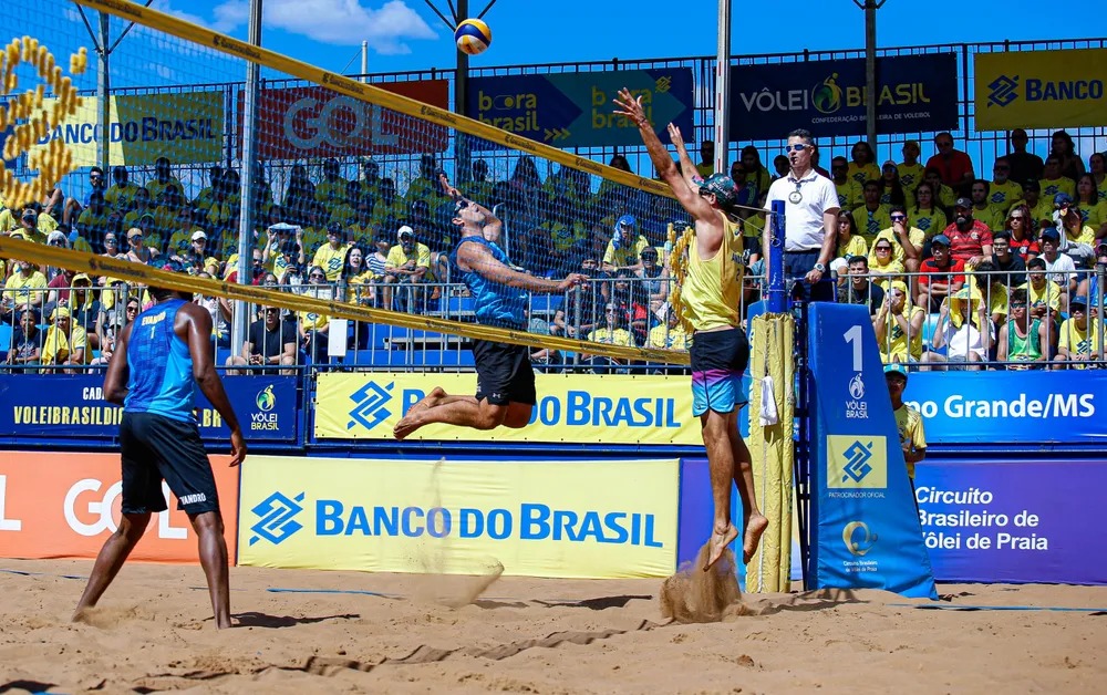 Etapas do Circuito Brasileiro de Vôlei de Praia são confirmadas em MS