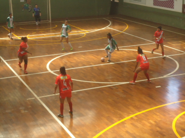 Rodada da Copa Pelezinho de Futsal Feminina acabou cheia de gols