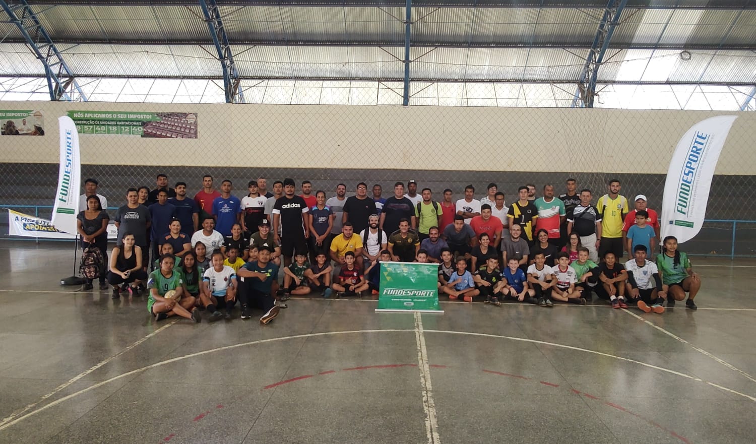 Curso em Amambai preparou profissionais para treinamento de futsal