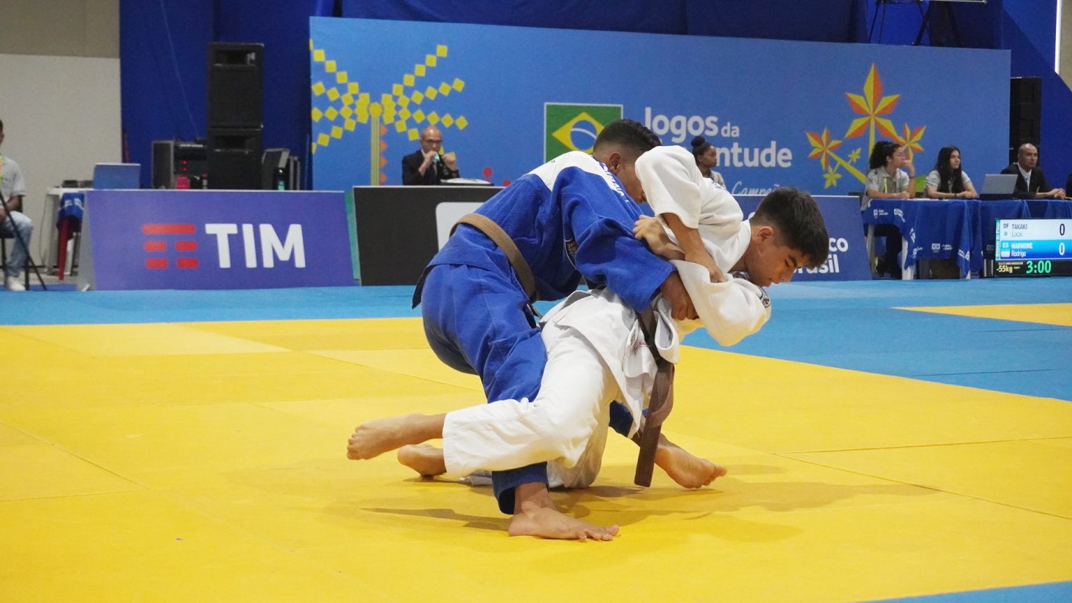 Judocas de MS participam da fase regional do Campeonato Brasileiro