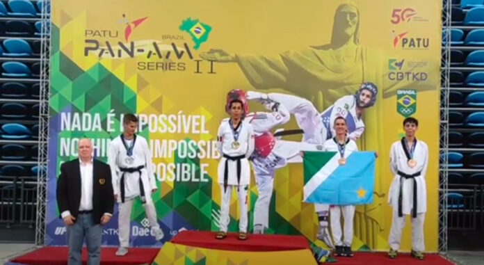 Atletas do MS garantem medalhas no Pan-Americano de Taekwondo