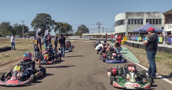Circuito Estadual de Kart começa neste final de semana na capital