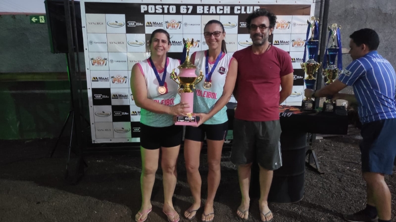 1º Municipal de Vôlei de Areia é sucesso em Maracaju