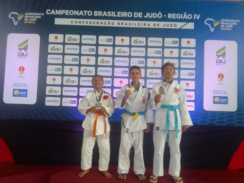 Aquidauana conquista 4 medalhas no Campeonato Brasileiro de Judô