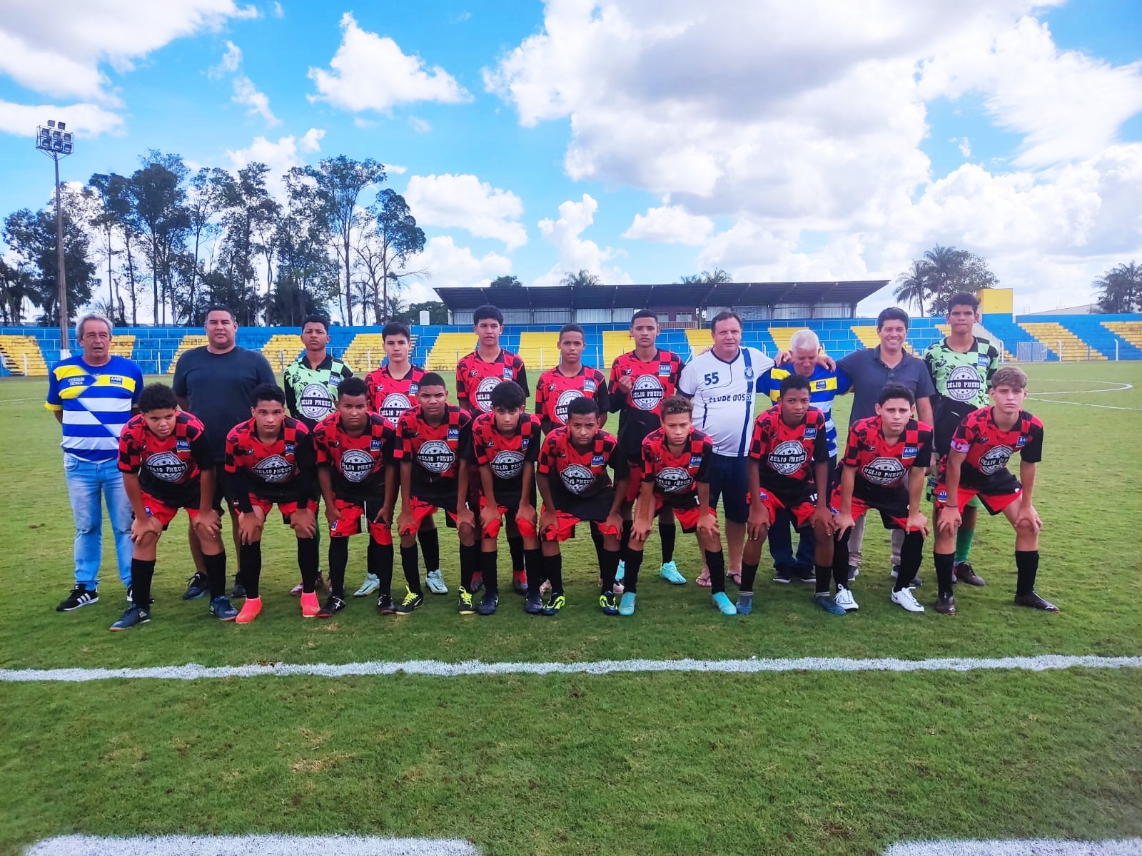 Equipe de Costa Rica participou do Campeonato Amardorzão MS 2023