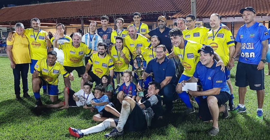 AABB e Sport Bet/Carenga foram campeãs na final do Futebol Society