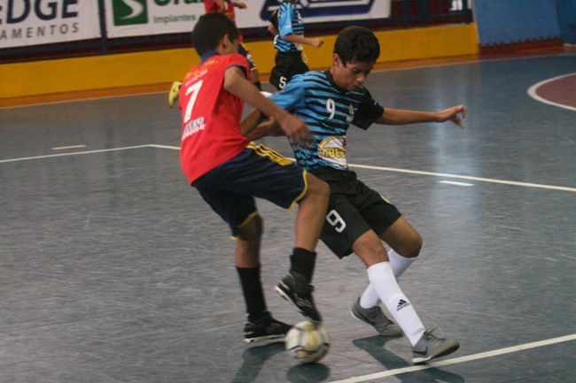 Inscrição para Circuito Escolar de Futsal encerra no domingo