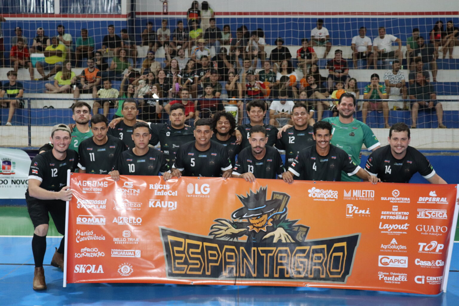 Futsal de Mundo Novo definiu as suas semifinais na próxima semana