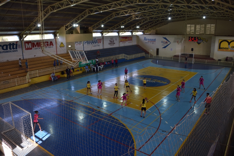 Ginásio de Esportes vai receber Jogos Escolares de Costa Rica 