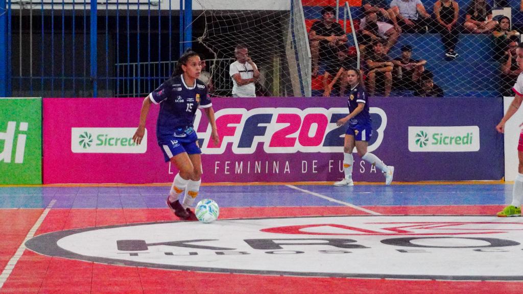 Serc/UCDB e Barateiro/Havan empatam pela Liga Feminina de Futsal