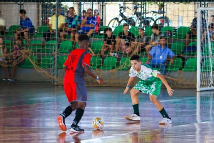 JET’S de futsal Sub-14 começou ontem (12) em Três Lagoas