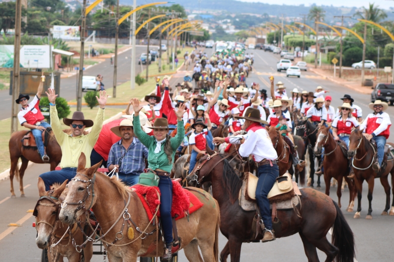 Cavalgada da 2ª Expo Costa Rica está com inscrições abertas