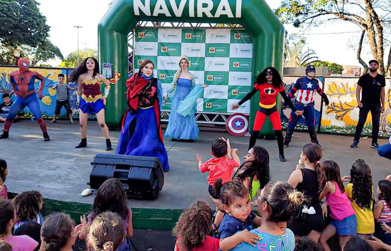 Projeto Naviraí em Movimento chega ao Bairro Vila Nova neste sábado