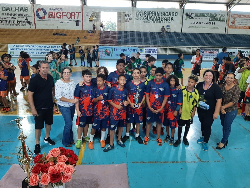 Jogos Escolares de Costa Rica conhece os campeões do Handebol