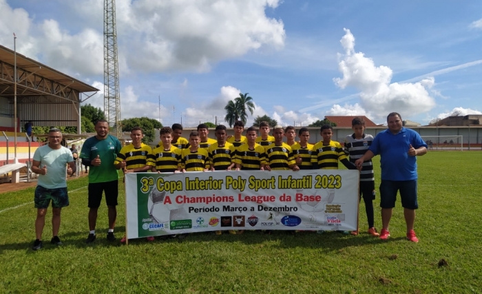 Equipes de Selvíria já disputam a 3ª Copa Poly Sport