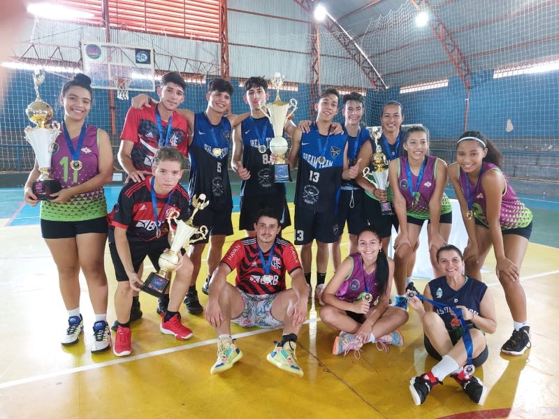 Prefeitura de Maracaju realizou o Campeonato Municipal de Basquete