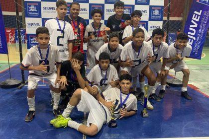 E.E. Fernando Corrêa em TL é campeã dos JET’s de futsal