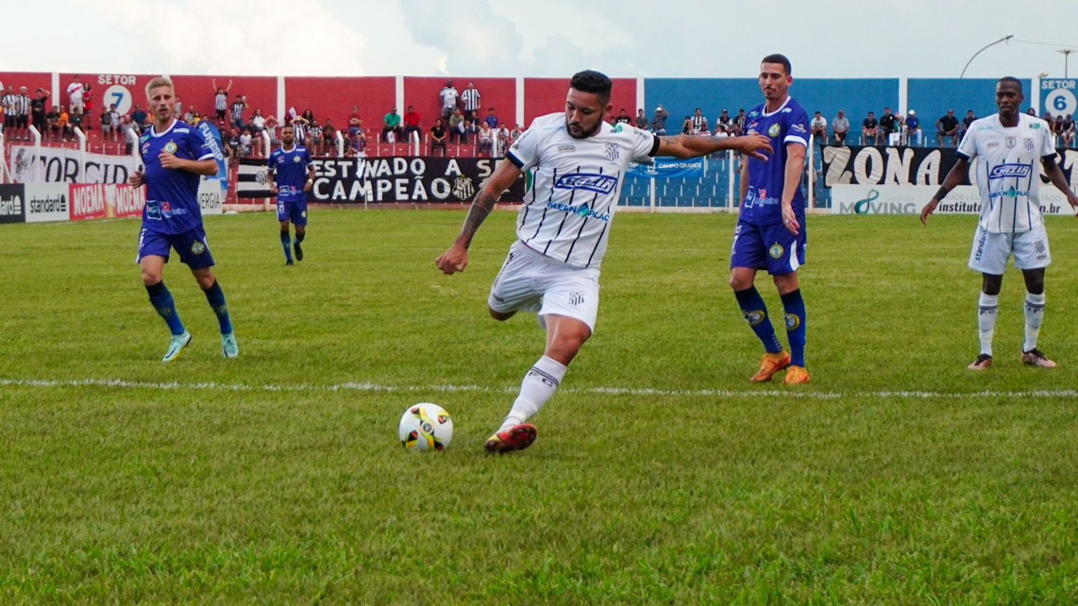 Operário e Costa Rica ficam no zero pelo primeiro jogo da final