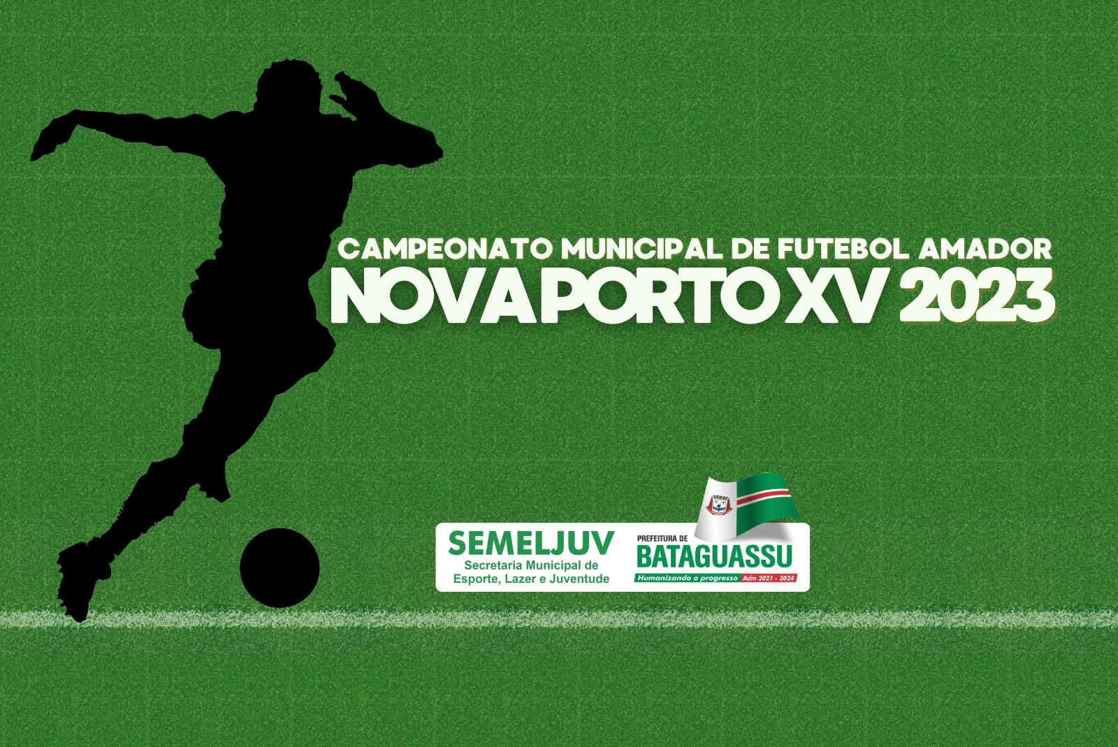Estão abertas as inscrições para Campeonato de Futebol de Bataguassu