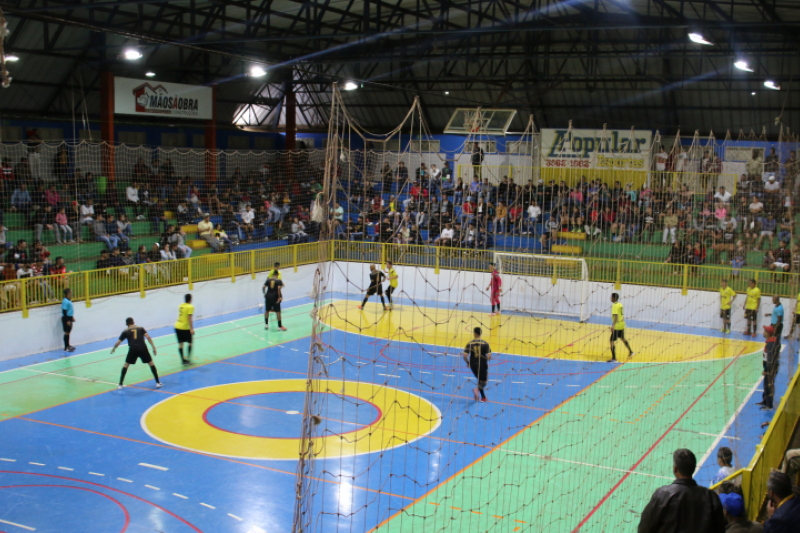 Começa nesta terça, o Campeonato de Futsal em Chapadão do Sul