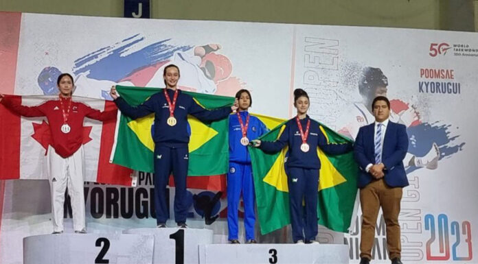 Atleta de Taekwondo do MS garante bronze no Pan-americano