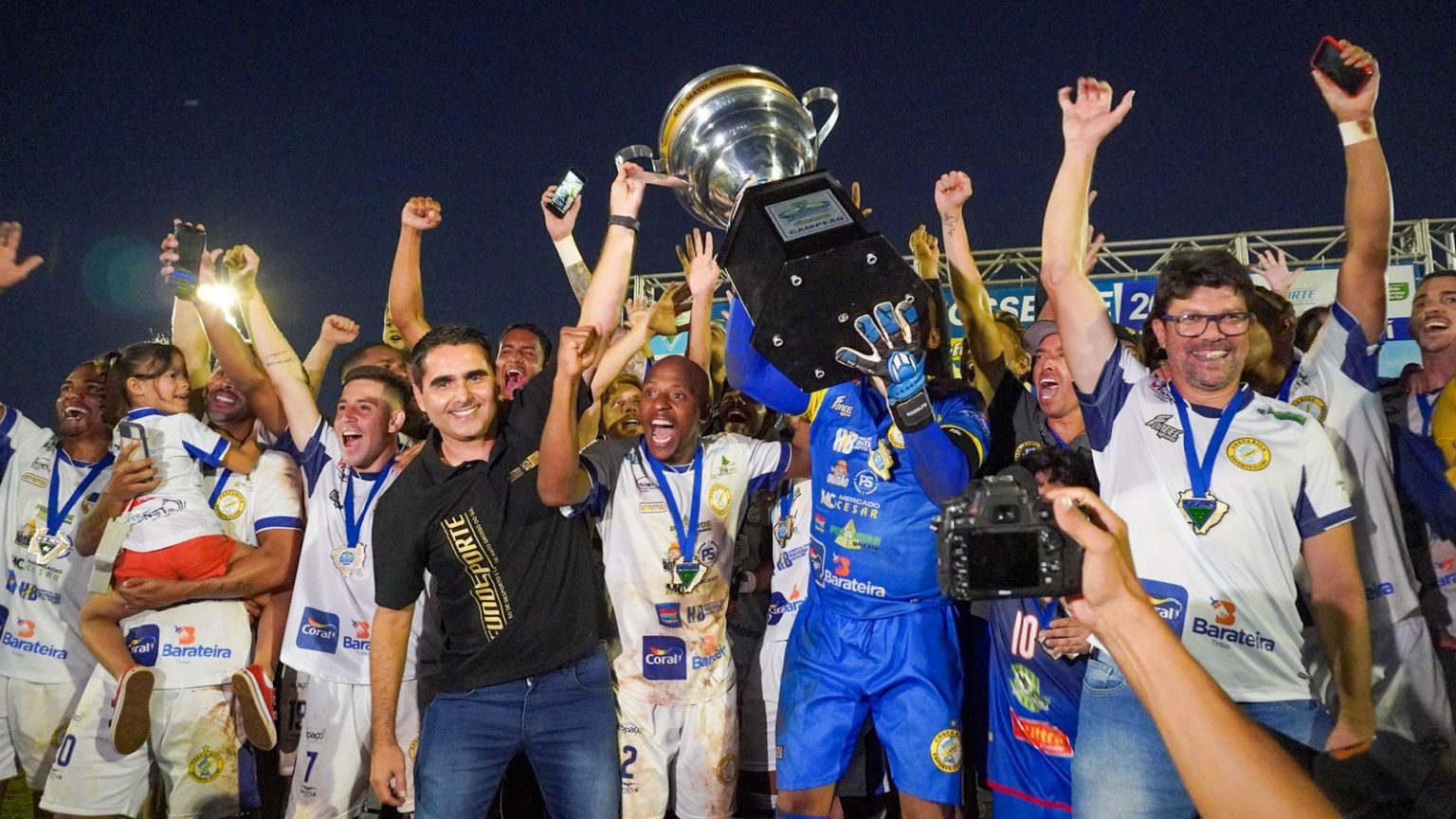 Costa Rica sagra-se bicampeão sul-mato-grossense de futebol