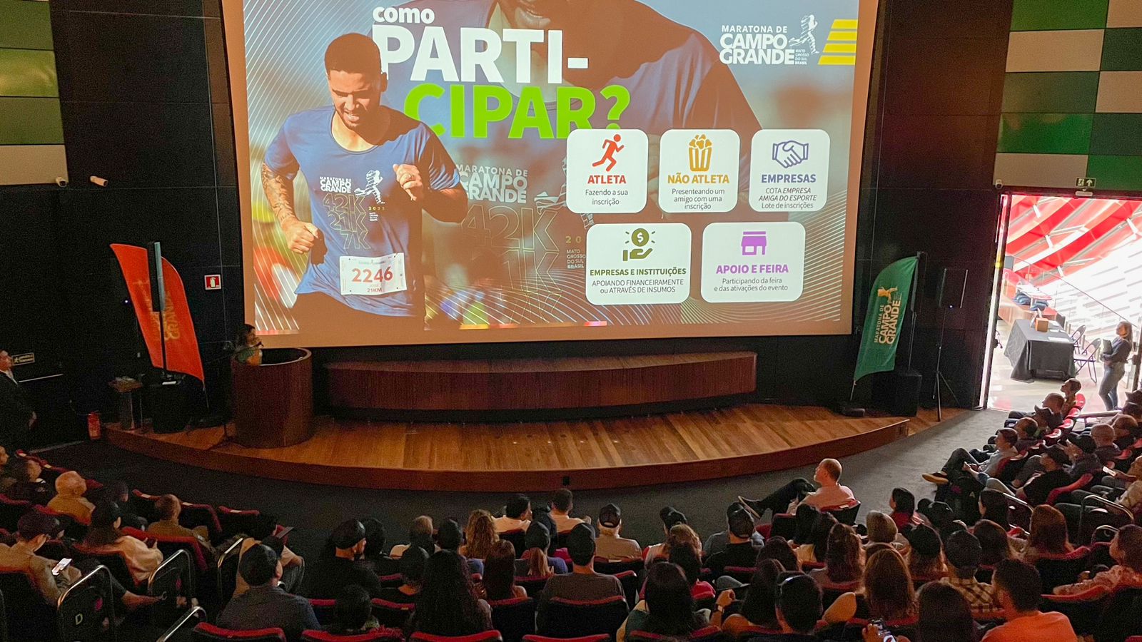  Maratona de Campo Grande é lançada oficialmente