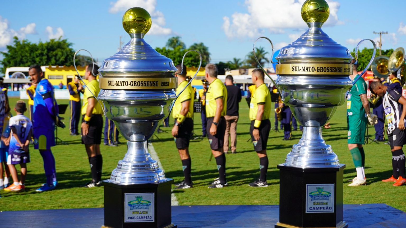 Solenidade premiará os destaques do Estadual de Futebol 2023