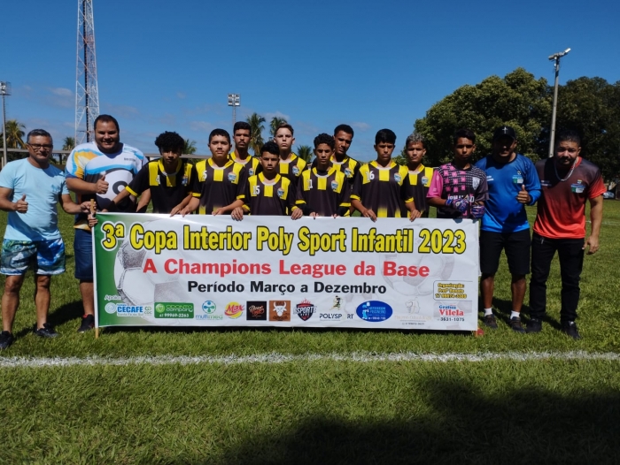 Equipes de Selvíria já disputam nova rodada 3ª Copa PolySport