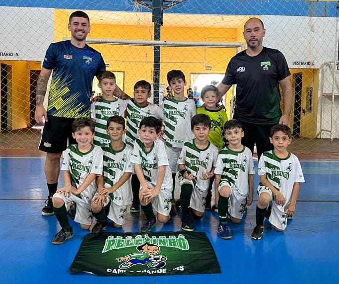 Confira o resultado da VIII Copa Pelezinho Estadual de Futsal