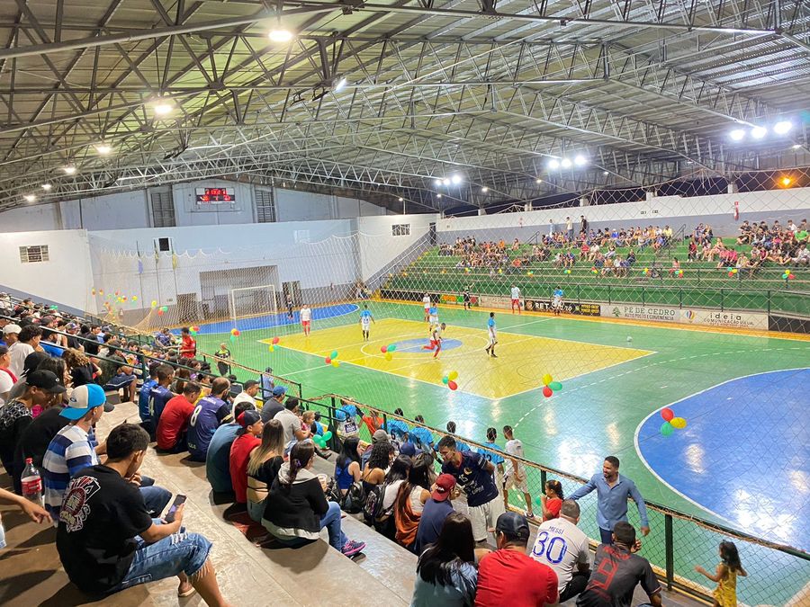 1° Jogos Abertos de Sidrolândia reúne 50 equipes de 12 municípios