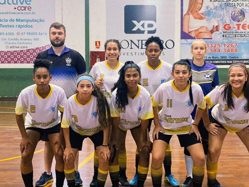 Aquidauana disputa finais da Copa Pelézinho de Futsal Feminino