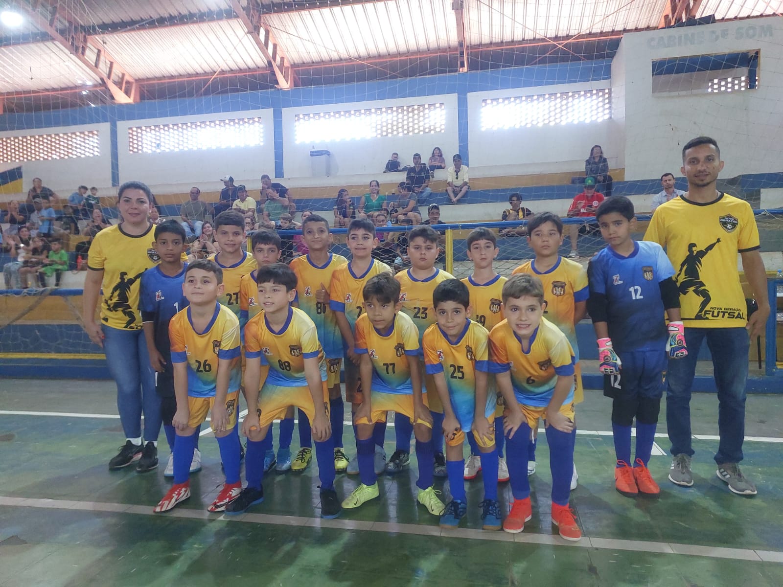 Confira os resultados da VIII Copa Pelezinho Estadual de futsal
