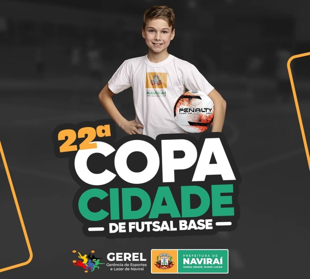 Prefeitura de Naviraí promove reunião arbitral da 22ª Copa Cidade de Futsal