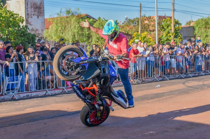 Primeira edição do Moto Show atrai grande público em Selvíria