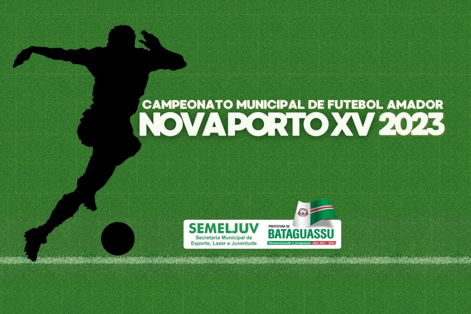 Campeonato de Futebol Amador de Bataguassu inicia no domingo