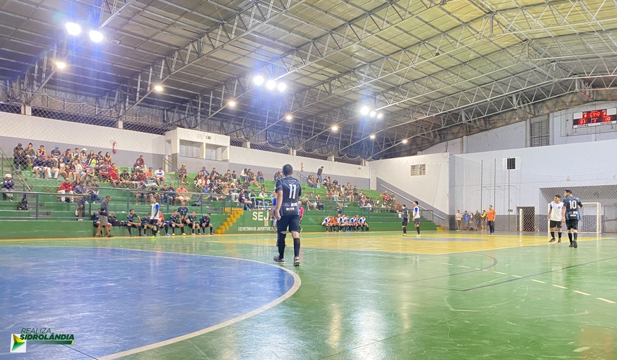 Quinta foi de emocionantes confrontos no Jogos Abertos de Sidrolândia