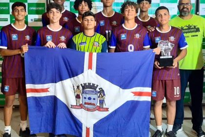 Três Lagoas é vice-campeã de voleibol da Copa dos Campeões