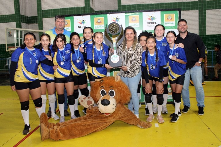 Definido o representante do vôlei feminino de Naviraí para os Jogos Escolares