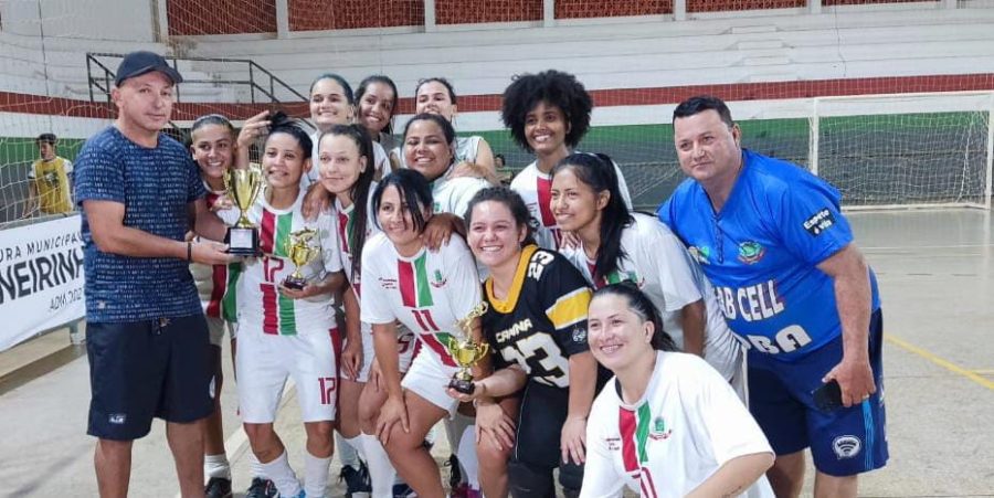 Futsal Feminino de Paranaíba vence em Carneirinho