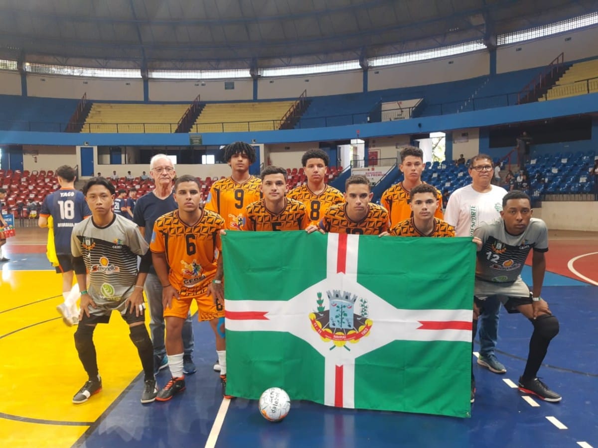 Futsal sub-17 de Naviraí estreia com vitória nos Jogos Escolares