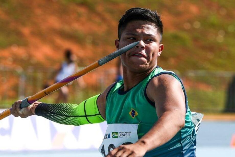 Atleta de MS é campeão do Sul-Americano de Atletismo Sub-20