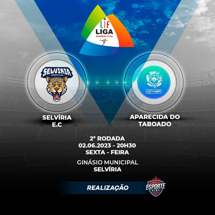 Selvíria volta à quadra em jogo válido pela Liga interior de Futsal