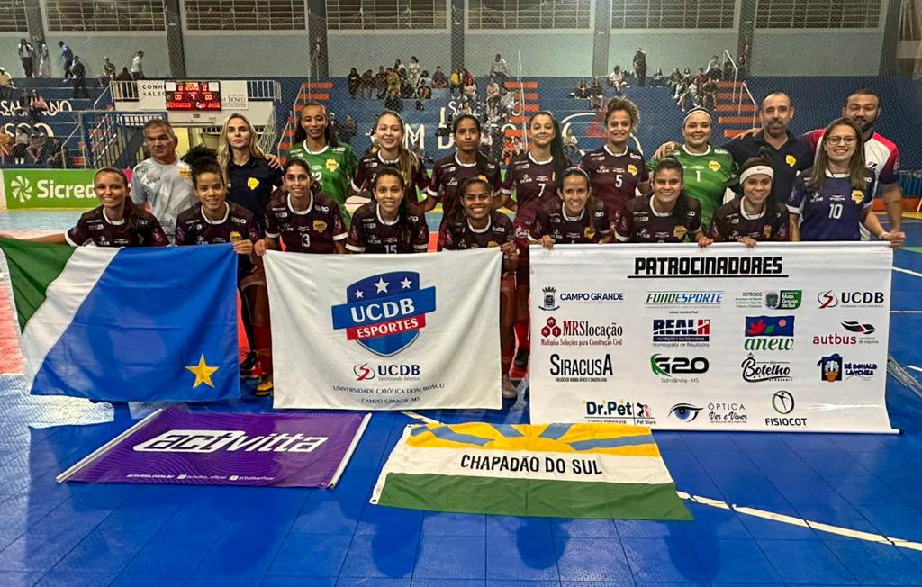 Serc/UCDB fica no empate com o São José pela Liga Feminina de Futsala