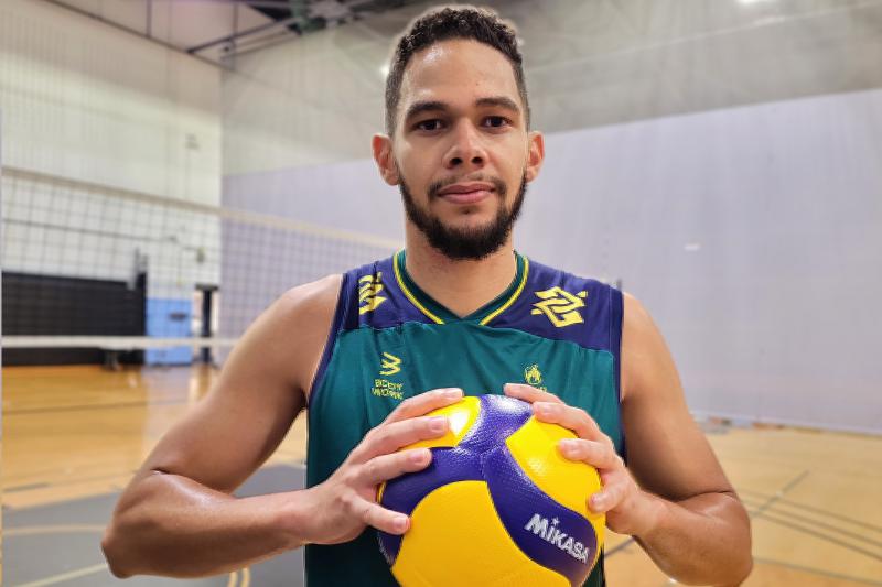 Líder do ranking de bloqueadores da Superliga masculina 1XBET