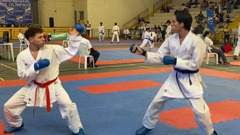 Karatecas de Campo Grande disputam campeonato brasileiro em Goiânia 