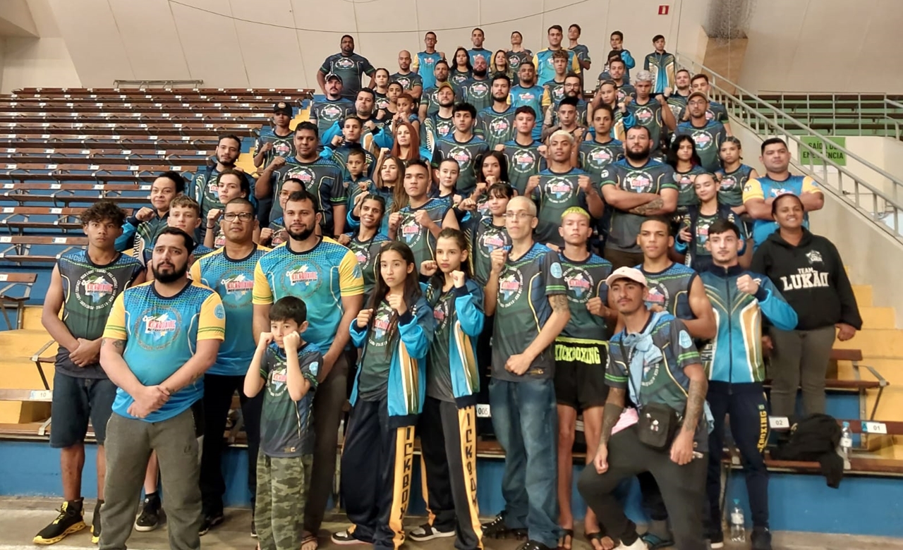 Mato Grosso do Sul fecha o Brasileiro de Kickboxing com 58 medalhas